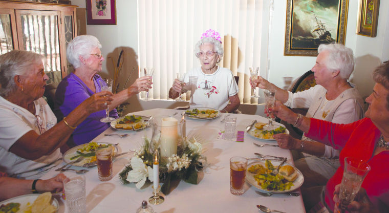 Mary Mitchell's 102nd Birthday